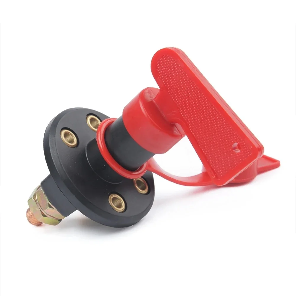 Car battery power main switch 400A modified universal manual electric brake main switch knife power-off switch