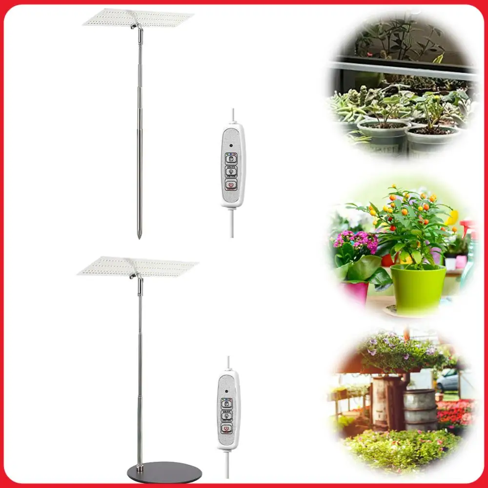 

LED Standing Grow Lamp Height Adjustable Phytolamp Grow Light IP54 Waterproof Desktop Grow Lamp for Plant Flower Greenhouse