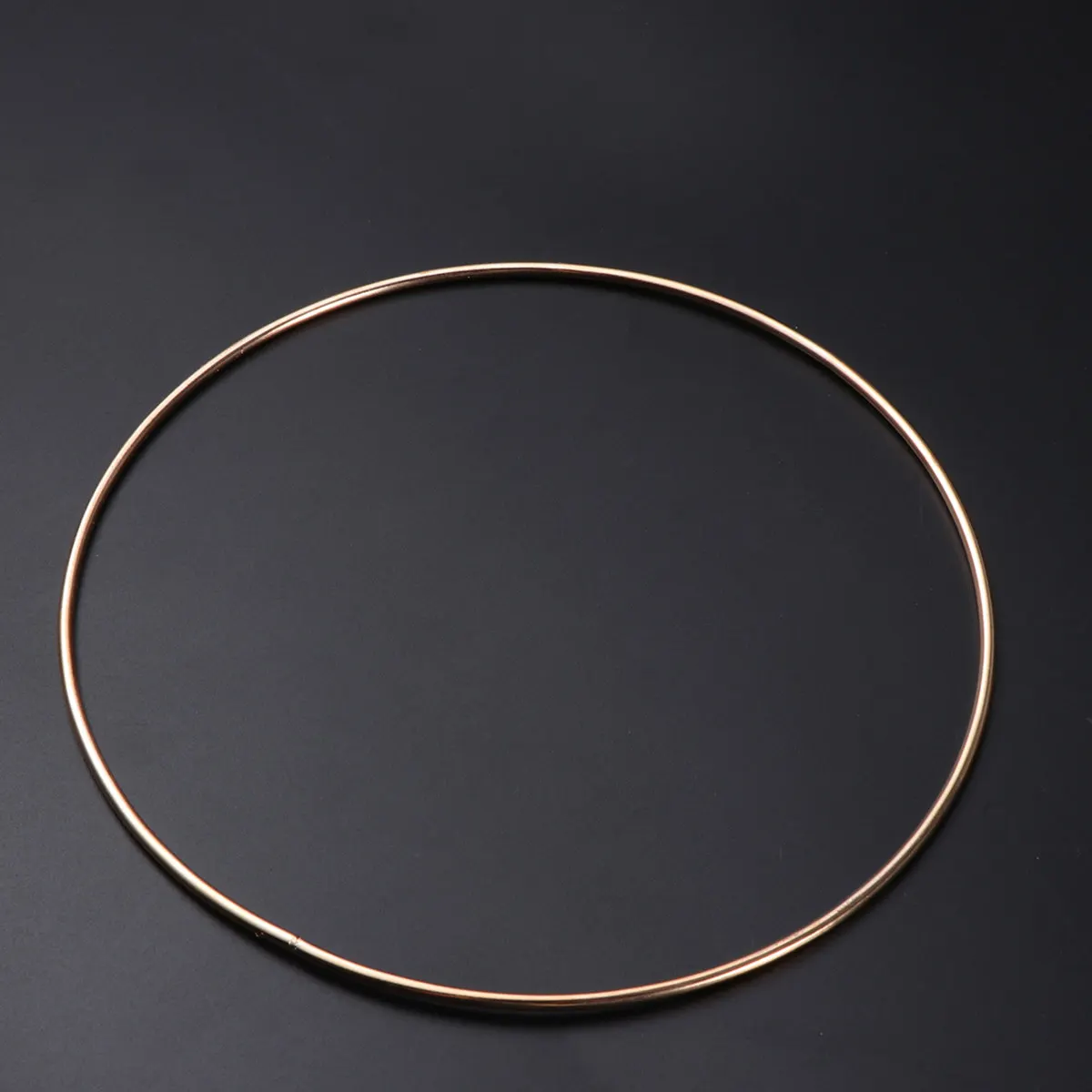 10Pcs Dreamcatcher Accessory Metal Rings Sturdy Smooth Surface 190Mm DIY Decor for Home Art Macrame Plant Hangers