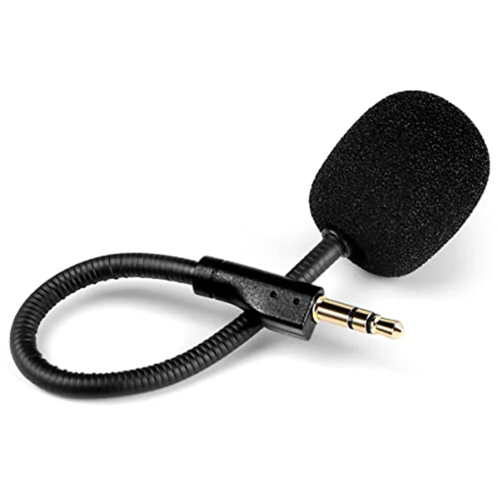 Detachable Noise-Cancelling Microphone Bendable Game Microphone Replacement For Logitech G PRO & PRO X Headsets Accessories