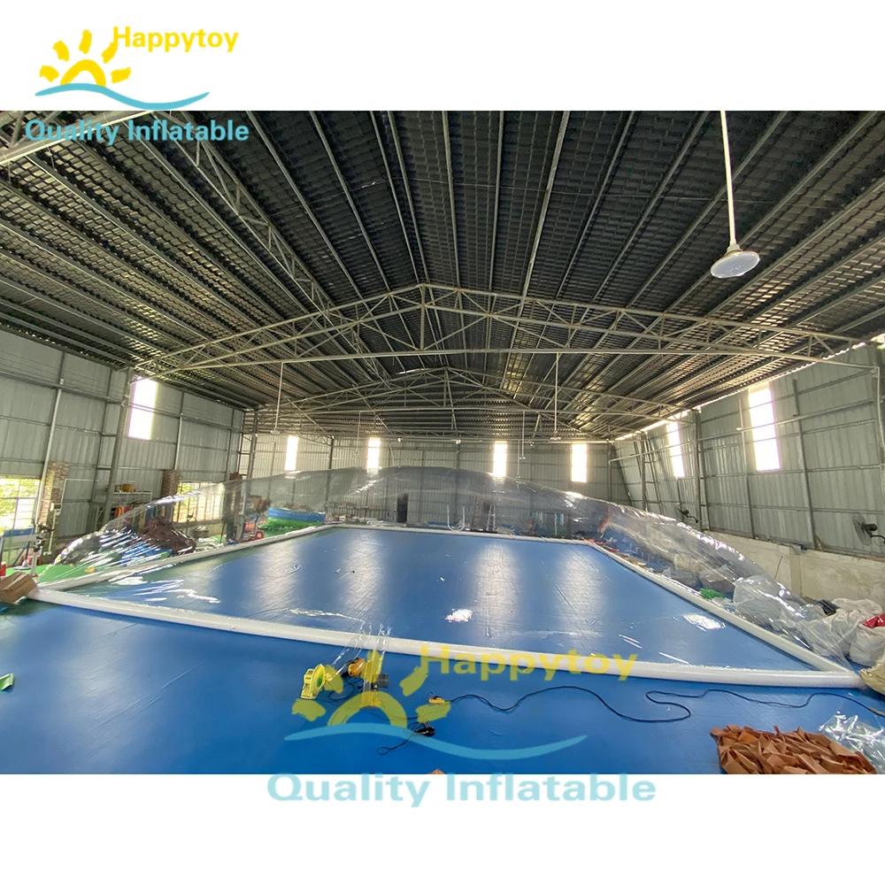 For Winter Use Swimming Pools Inflatable Air Dome Pool Cover Tents