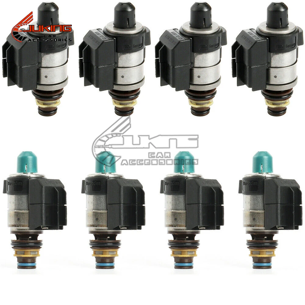 

OEM 722.9 Automatic Transmission Solenoid Kit 0260130035 0260130034 For Mercedes Benz 7 Speed