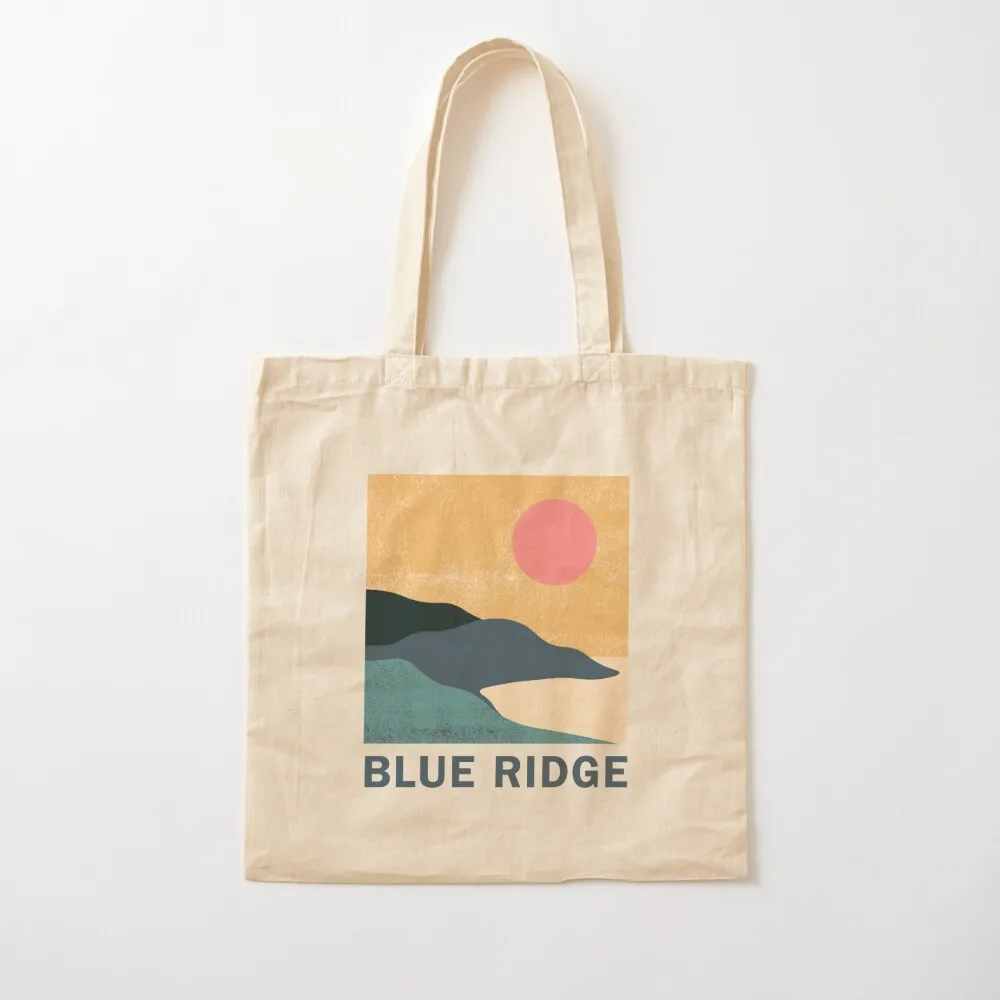 

Blue Ridge Mountains Tote Bag Women's shopping bag Women's shopper hand bag ladies