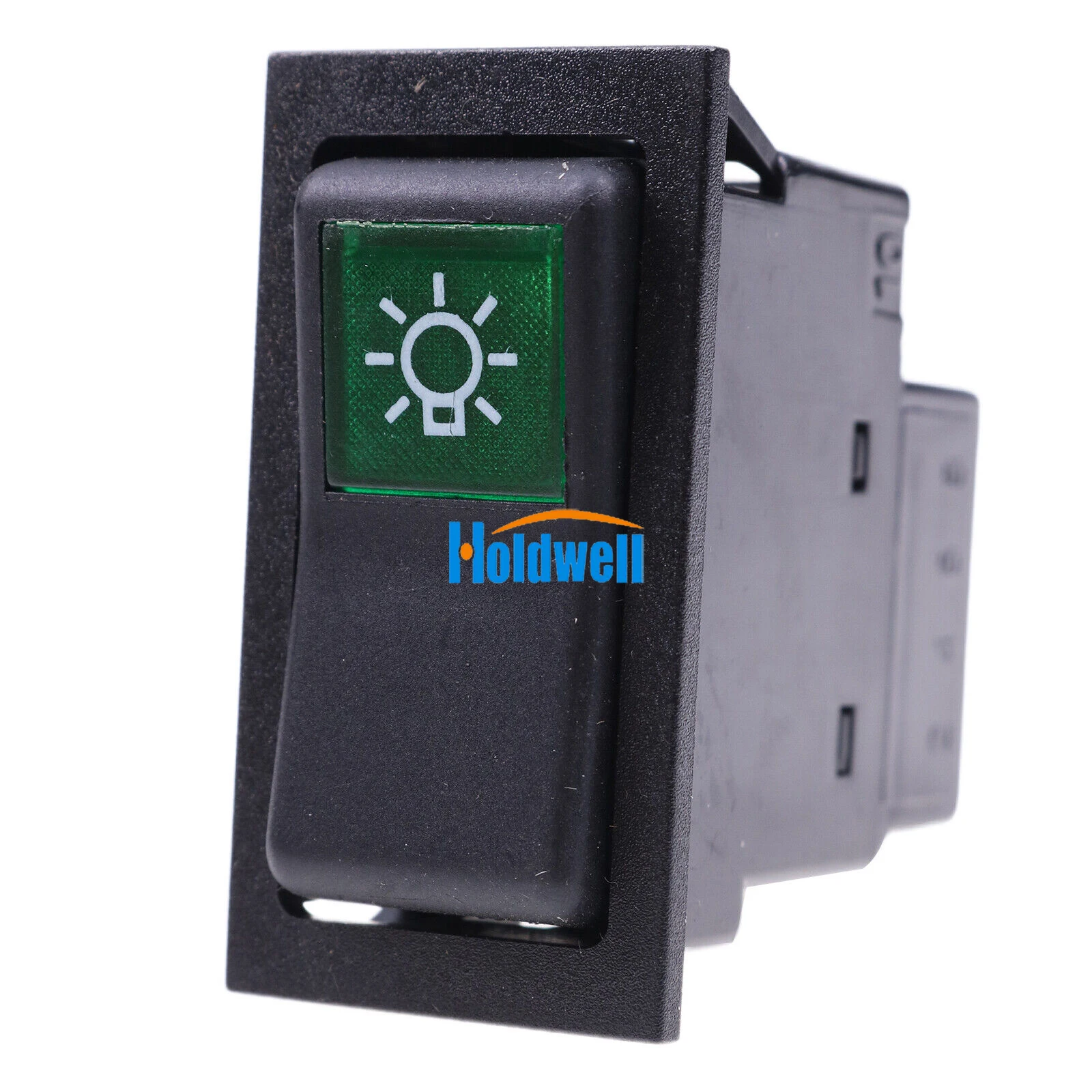 Holdwell Replacement Rocker Switch 30944100 35185000 for CASE IH Tractor 1056XL 1255 1455XL 3210 3220 3230 395 4210 4220 4230