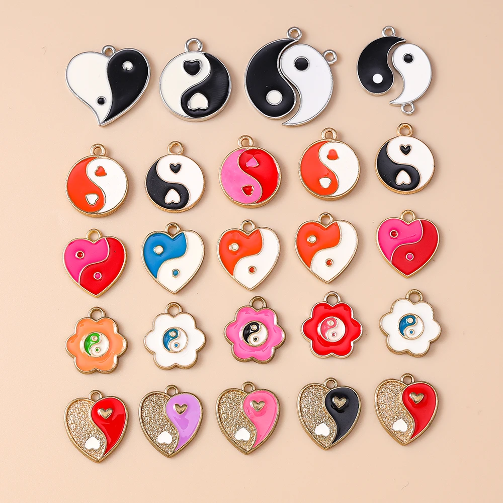 Leslie 10Pcs Enamel… - image