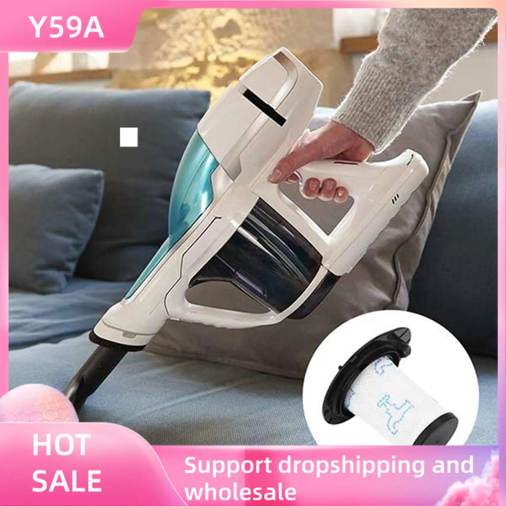 

Y59A 10 Pcs Filters For Rowenta Air Force 460 All In One Rh92xx And Air Force Flex 560 Rh94xx Vacuum Cleaner,Parts ZR009002