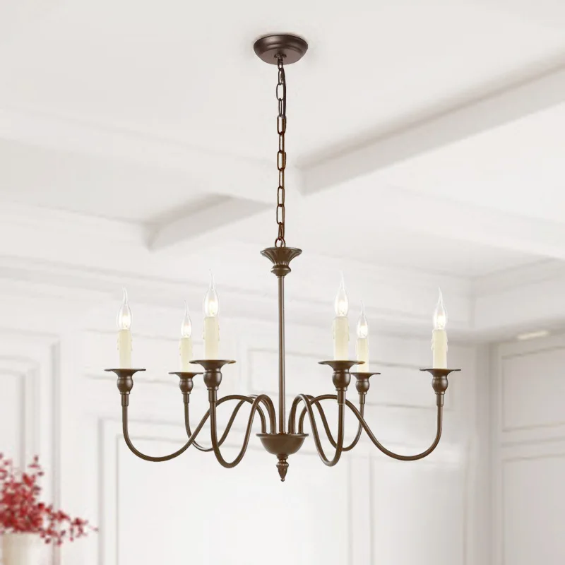 

Living room lights, atmospheric and simple, dining room lights, new bedrooms, study rooms, homestays, country chandeliers