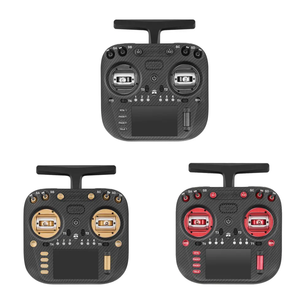 Radiomaster TX15 Max Radio Controller 3.5inch IPS Touchscreen AG02 CNC Built in 4GB Gyroscop Microphone ELRS Protocol FPV Rc