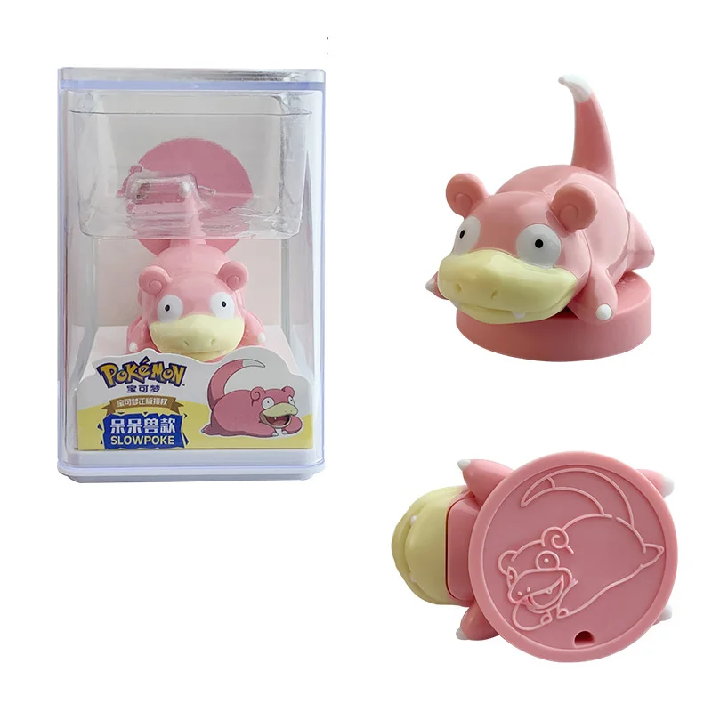 Pokemon Action Figure Stamp Figurine Pikachu Eevee Charmander Squirtle Bulbasaur Jigglypuff Psyduck Cubone Slowpoke Seal elf toy