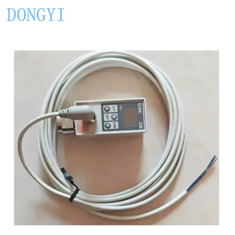 

2-Color Display Digital Pressure Switch For General Fluids ISE75 ISE75H ISE75-F02-43-P ISE75-F02-43-SA ISE75-02-27 ISE75H-02-27