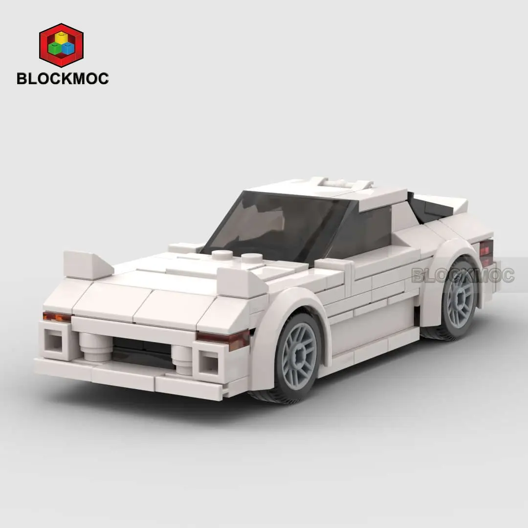 FC RX7のモデルカーをにけのときメタルモデルカーの