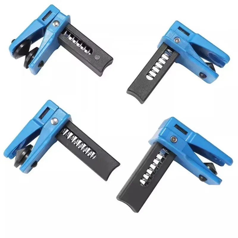 Steel Brake Fluid Port Clip Automotive Sealing Plug Tool Four-piece Set to Prevent YouTube Leaks