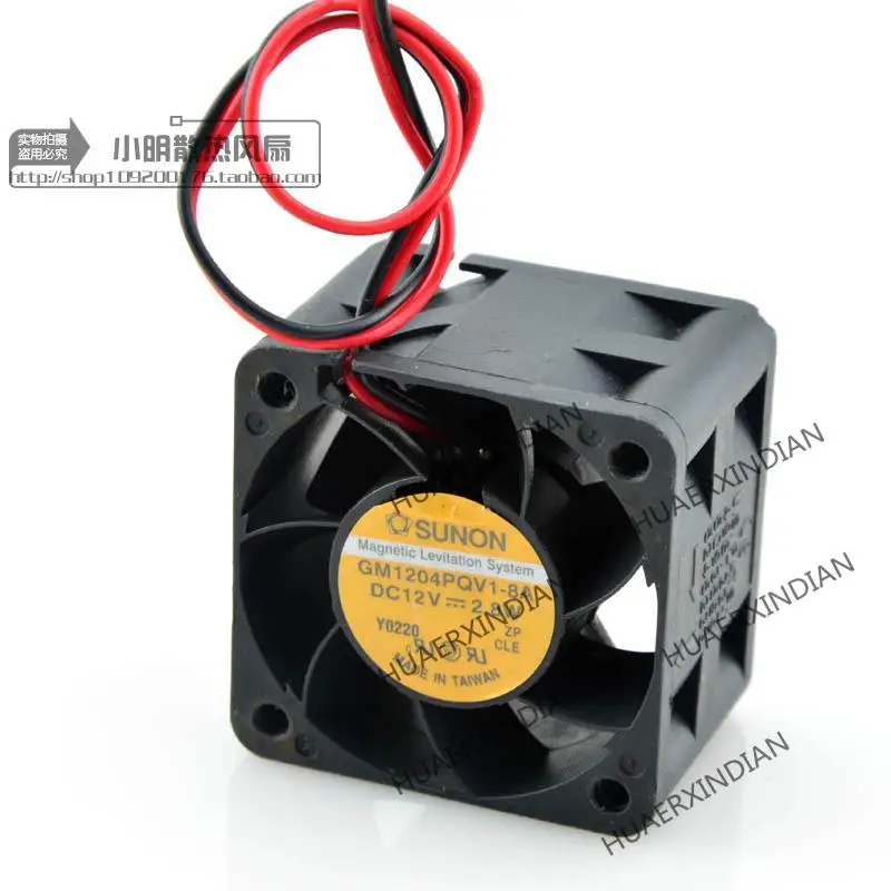 

New 4cm 4028 1U2U 12V 2.8W GM1204PQV1-8A Cooling Fan Assembly Kit
