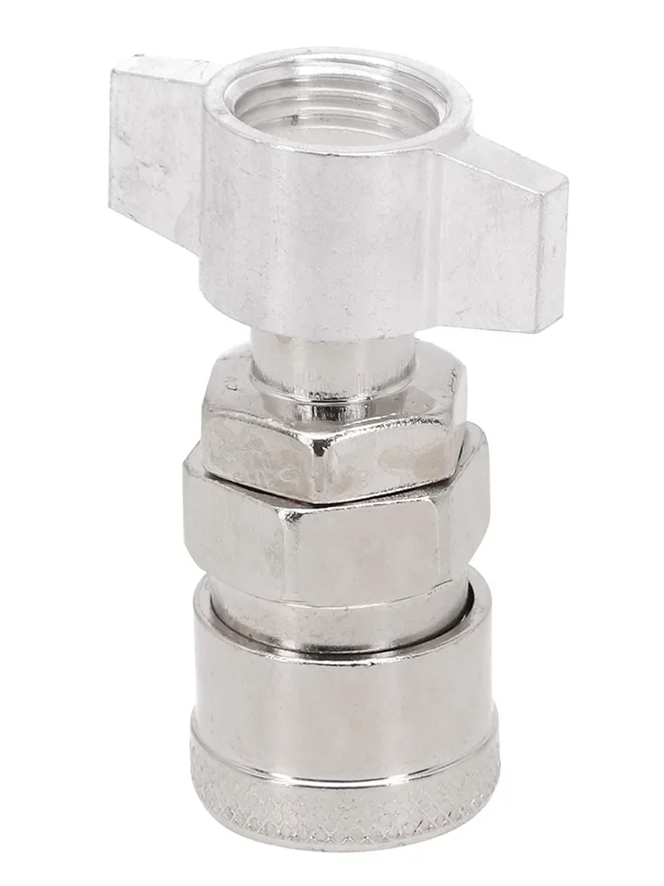 AAAAAATruckDustBlowerPneumatic Connector Straight Elbow Integrated Fast Connection For Air Hose Fittings Coupling Compressor