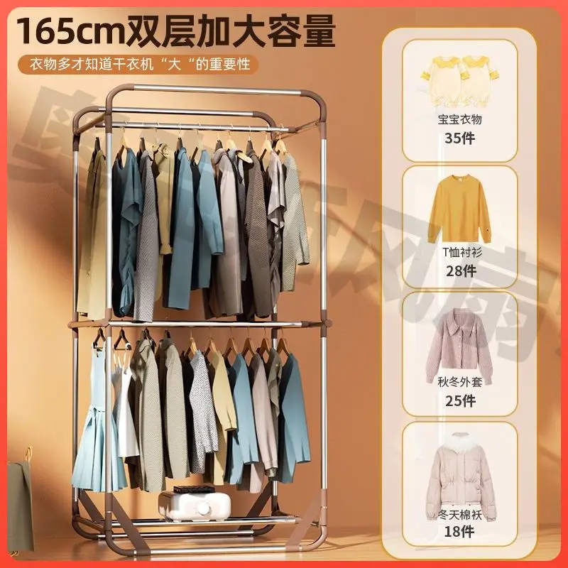 Foldable Portable Clothes Dryer: Home Garment Drying – Compact Wardrobe Dryer