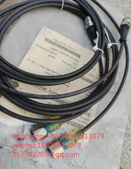 For Krones 0902515683 M12-M12 signal line 1 Piece