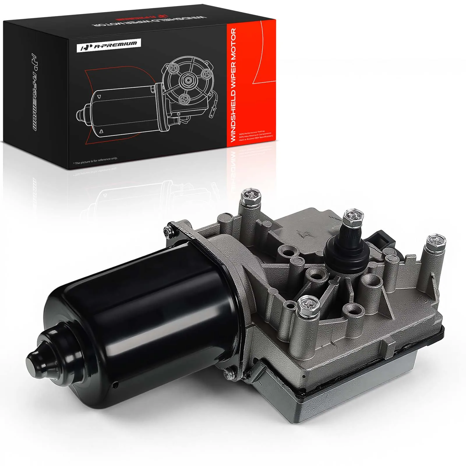 A-Premium Front Windshield Wiper Motor for Pontiac Montana 1999-2005 Trans Sport 1997-1998 Chevrolet Venture 1997-2005