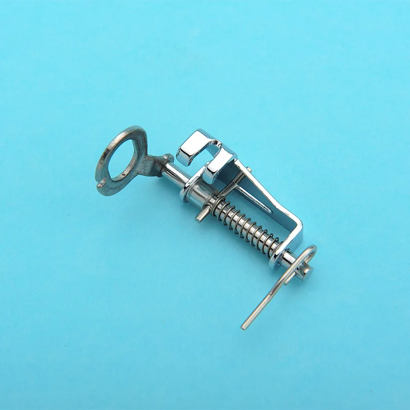 4PCS/Set Free Motion Quilting Embroidery Darning Presser Foot For Singer Brother Household Low Shank Sewing Machines Accessories
