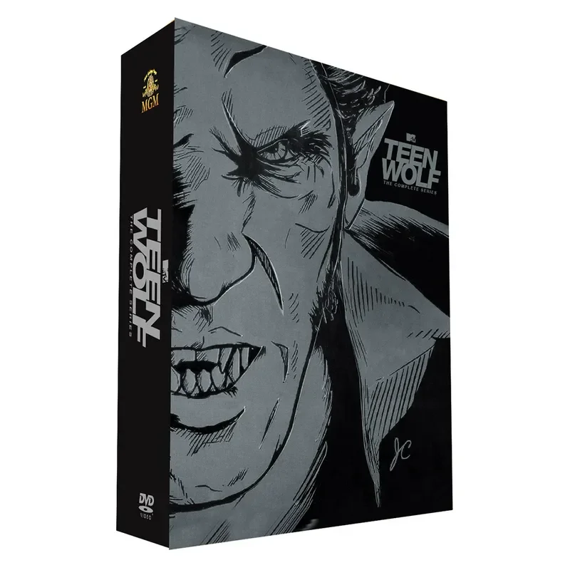 Teen Wolf Seasons 1-6 Complete Series 27 DVDs Original Version with English Audio and Subtitles