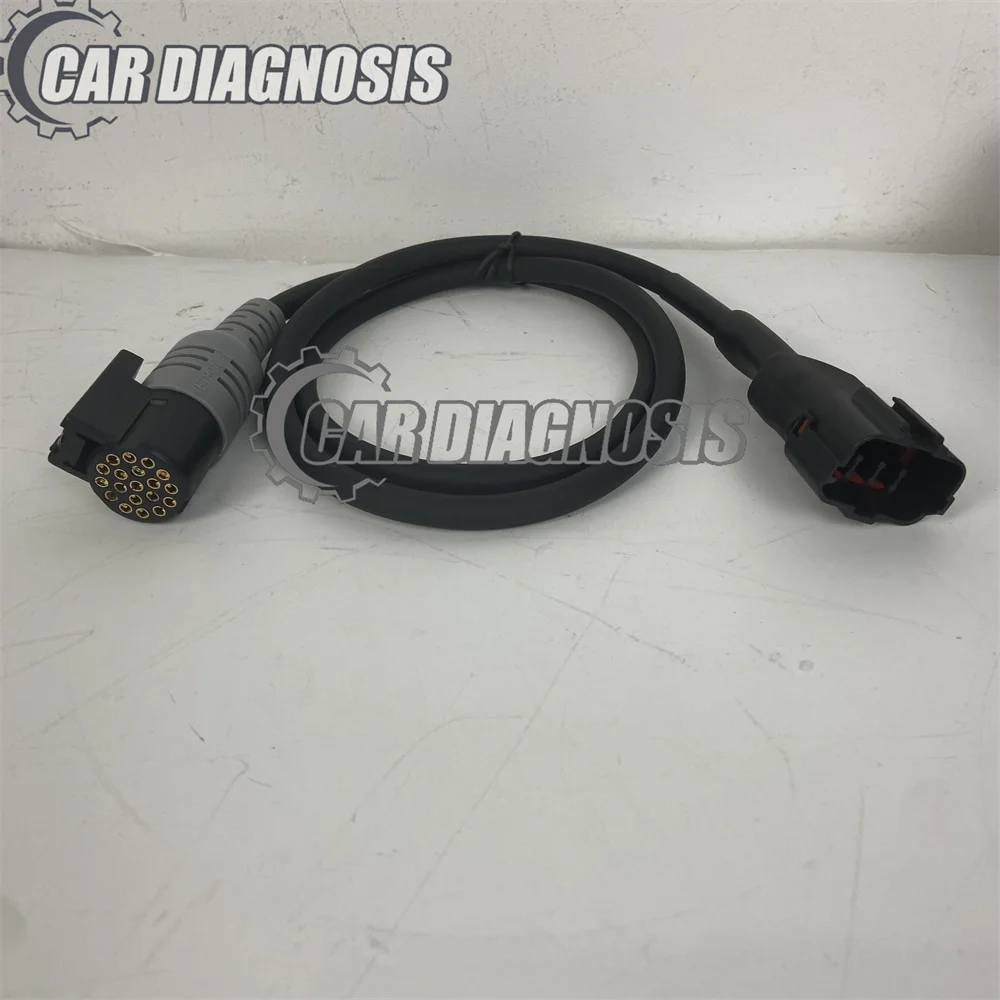 Heavy Duty Diagnostic tool for Doosan Diagnostic Scanner kit uvim Communication Interface Forklift Excavator Loader+Getac Laptop