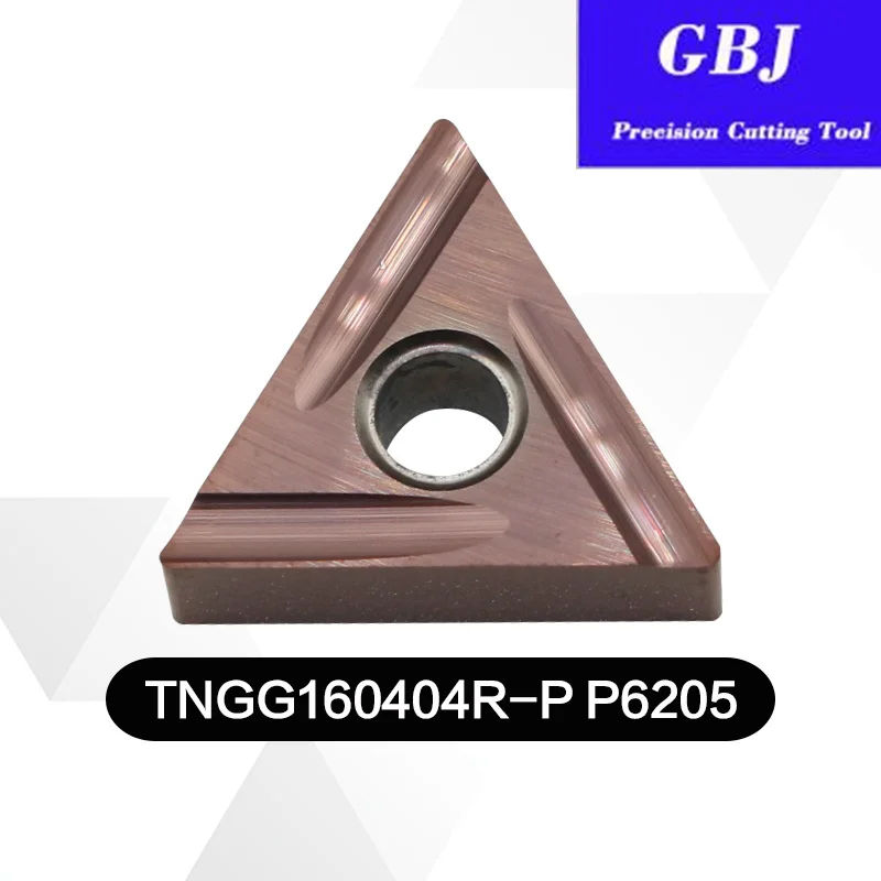 

GBJ-CNC HRC35 TNGG 160402 160404 R-P L-P Carbide Fine Grinding Turning Inserts for stainless steel machining