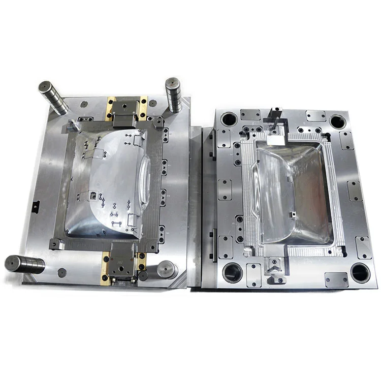 CNC Mold Factory Auto Front Bumper Molding Custom Precise Car Bumper Mold Carbon Fiber Molds