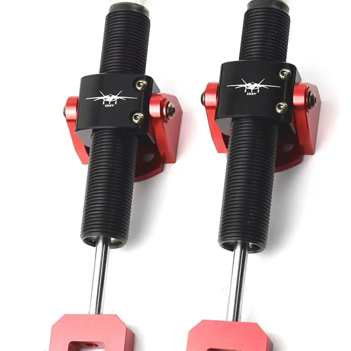 I33T racing simulation adjustable hydraulic rod pedal buffer