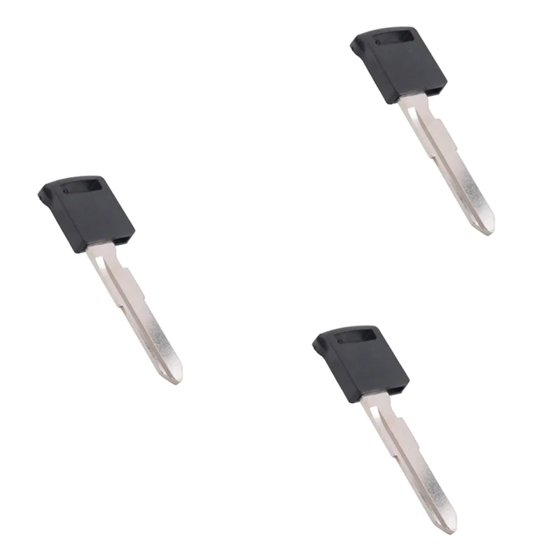 

3X Smart Remote Emergency Key Entry Blank Blade Uncut Insert PG543K For SUZUKI SX-4 Grand Vitara 2006-2012-N25R