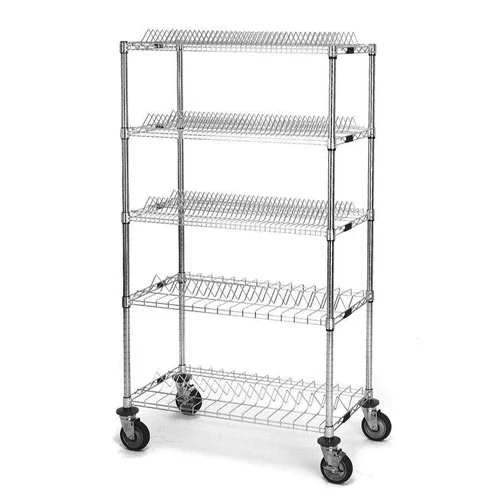 

SMT Reel Storage ESD Shelf Component Reel Trolley