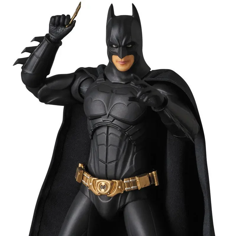 Mafex 056 Batman Justice League Batman Action Figure 16cm Model Doll Toys Model Garage Kit Children Gifts