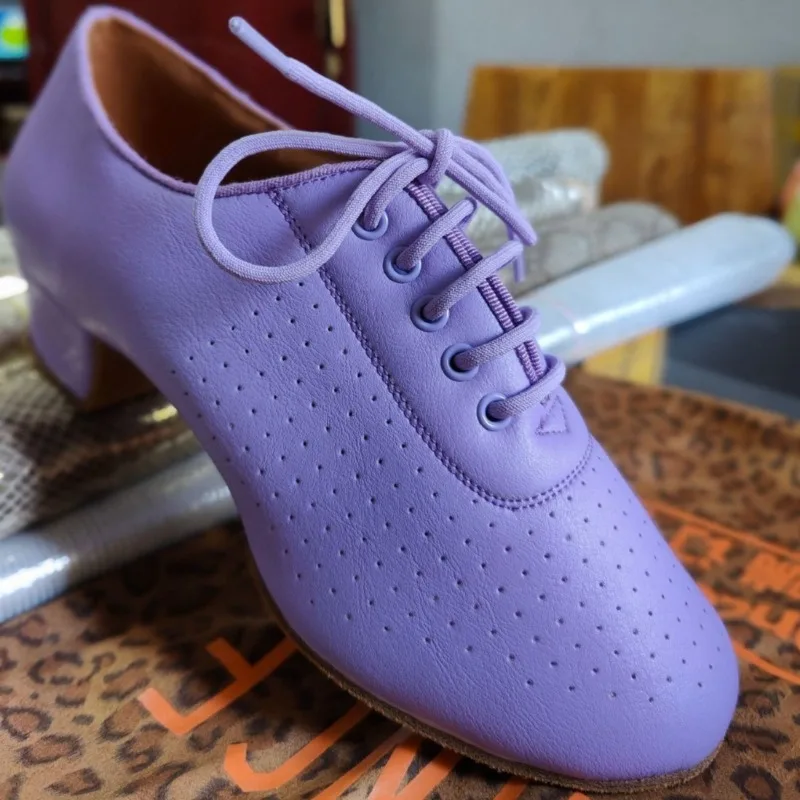 

Профессиональная обувь для латинских танцев для женщин, тренировочная обувь для бальных танцев на мягкой кожаной подошве