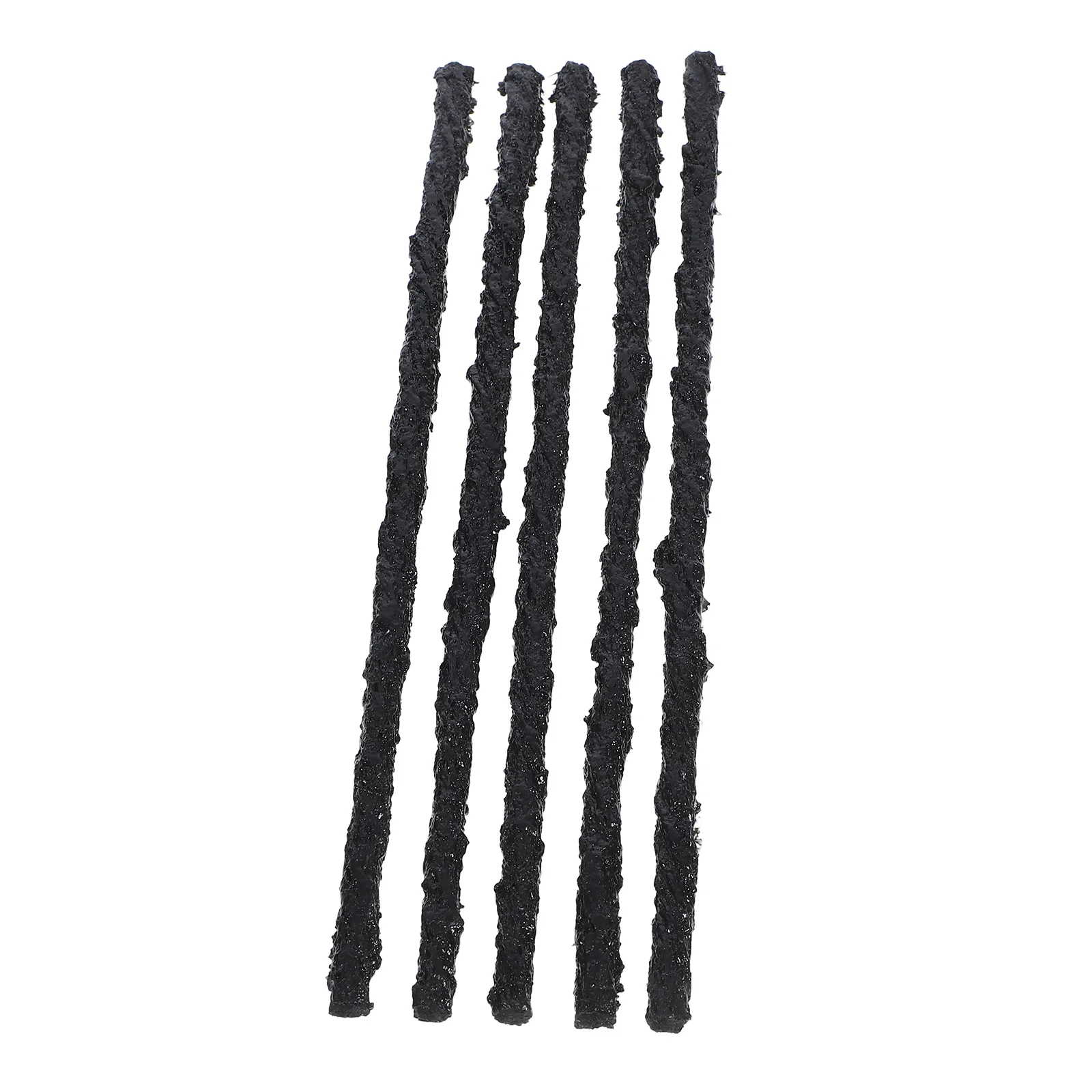 

5Pcs Cycling Repair String 200Mm Sturdy Rubber Material Tire Patching Strip Motorcycle Accessory Rubber Repair String