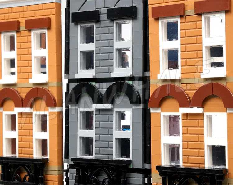 1083 elementy Magiczny Świat Czarodziejów 12 Grimmauld Place Siedziba Feniksa Dom 6071 Klocki Konstrukcyjne Zabawki Kompatybilne z Modelami