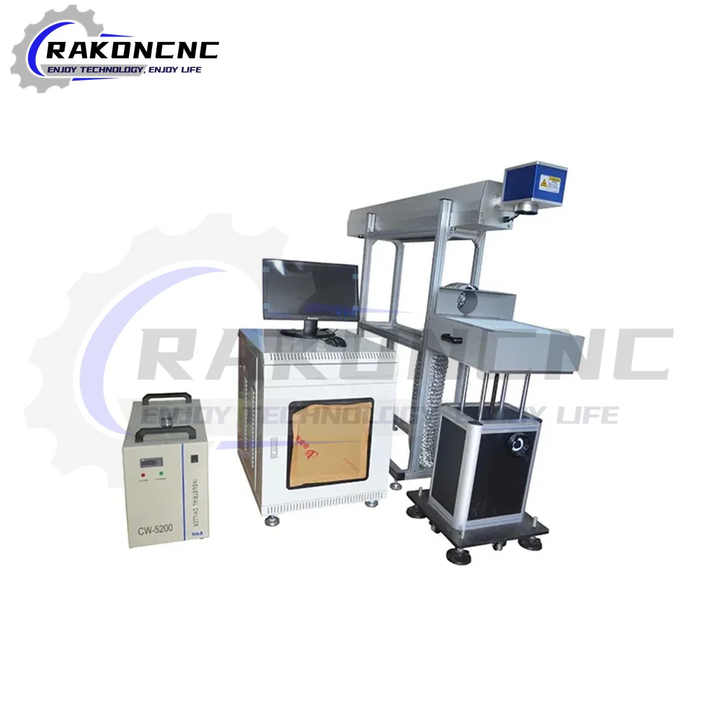 

Hot Sale 60W 100W Co2 Laser Marking Machines/ Leather Laser Engraving Machine