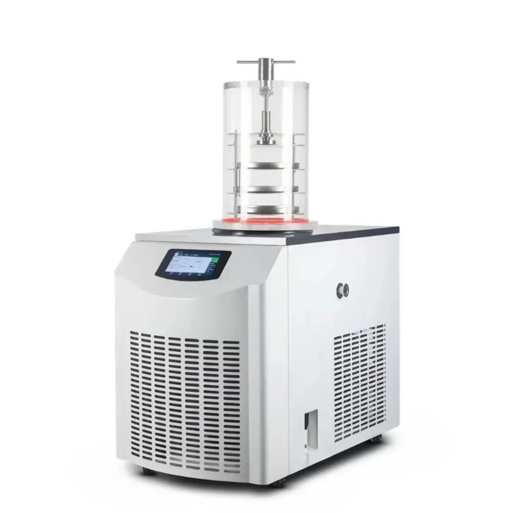 Vacuum Freeze DryerLaboratory Desktop Freeze DryerMicro Pre-Frozen Food Household Cold Dryer