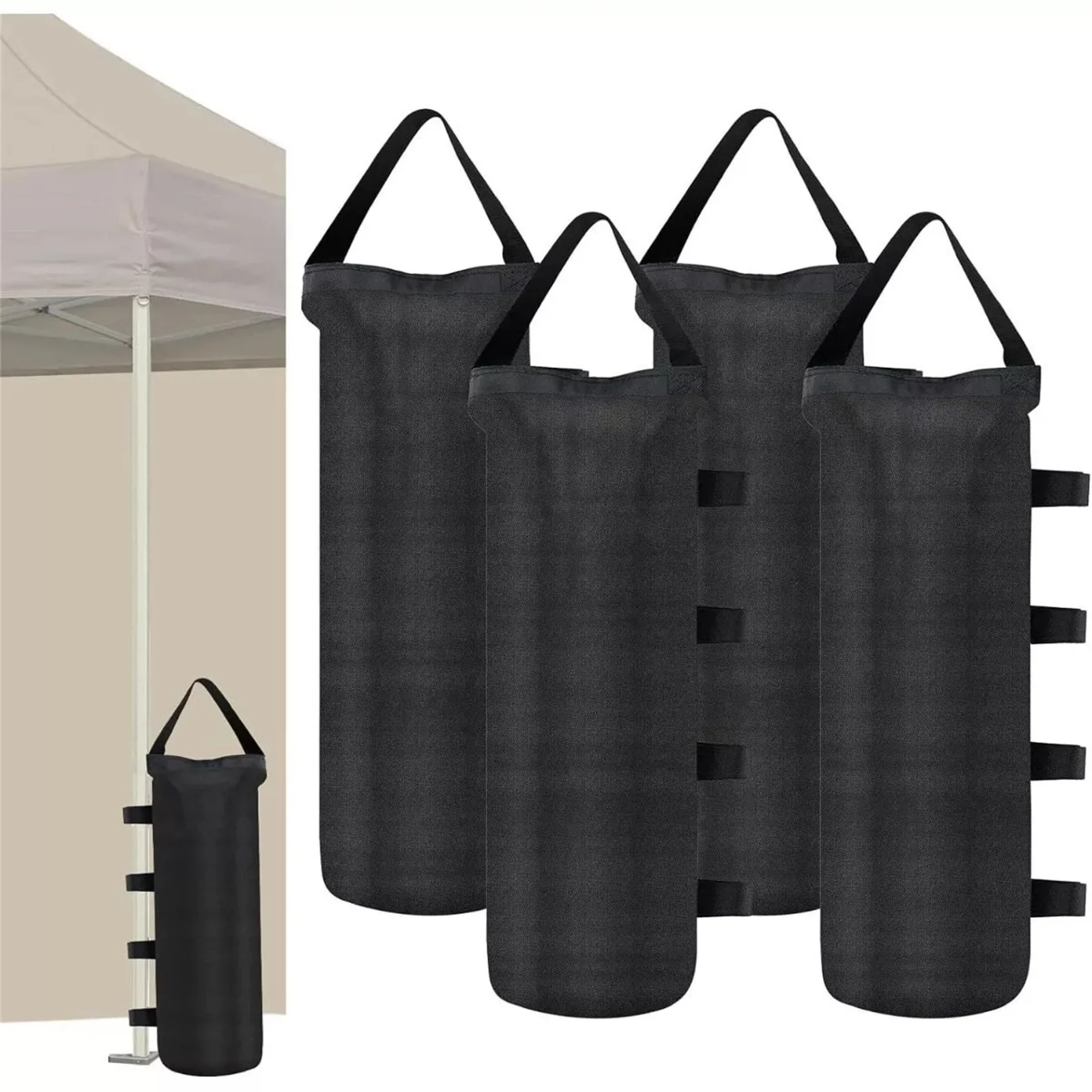 

Pop up Gazebo Weights Sand Bags for Canopy Tent Outdoor Shelter Heavy Duty 4pcs