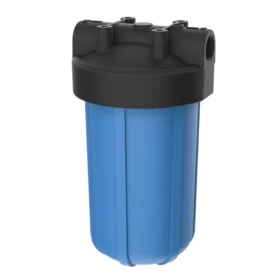 

Pentair 150238 Big Filter Housing 1" NPT #10 Whole House Heavy Duty Water Filter Housing with High-Flow Polypropylene HFPP Cap