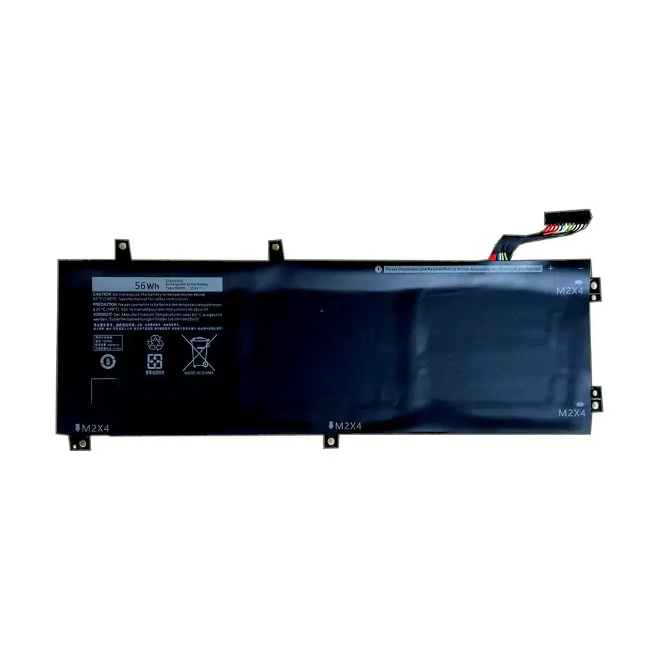 Replacement Laptop Battery For DELL Precision 5520 5530 XPS 15 9560 9570 7590 (NOT Fit For 5510 xps 15 9550) H5H20 7800mAh