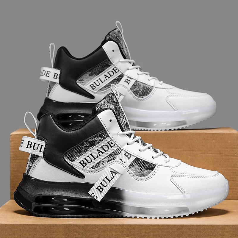 

Men Casual Sport Shoes Breathable Lightweight Sneakers Outdoor Leather Black Running Shoes Athletic Jogging Tenis Walking Shoes