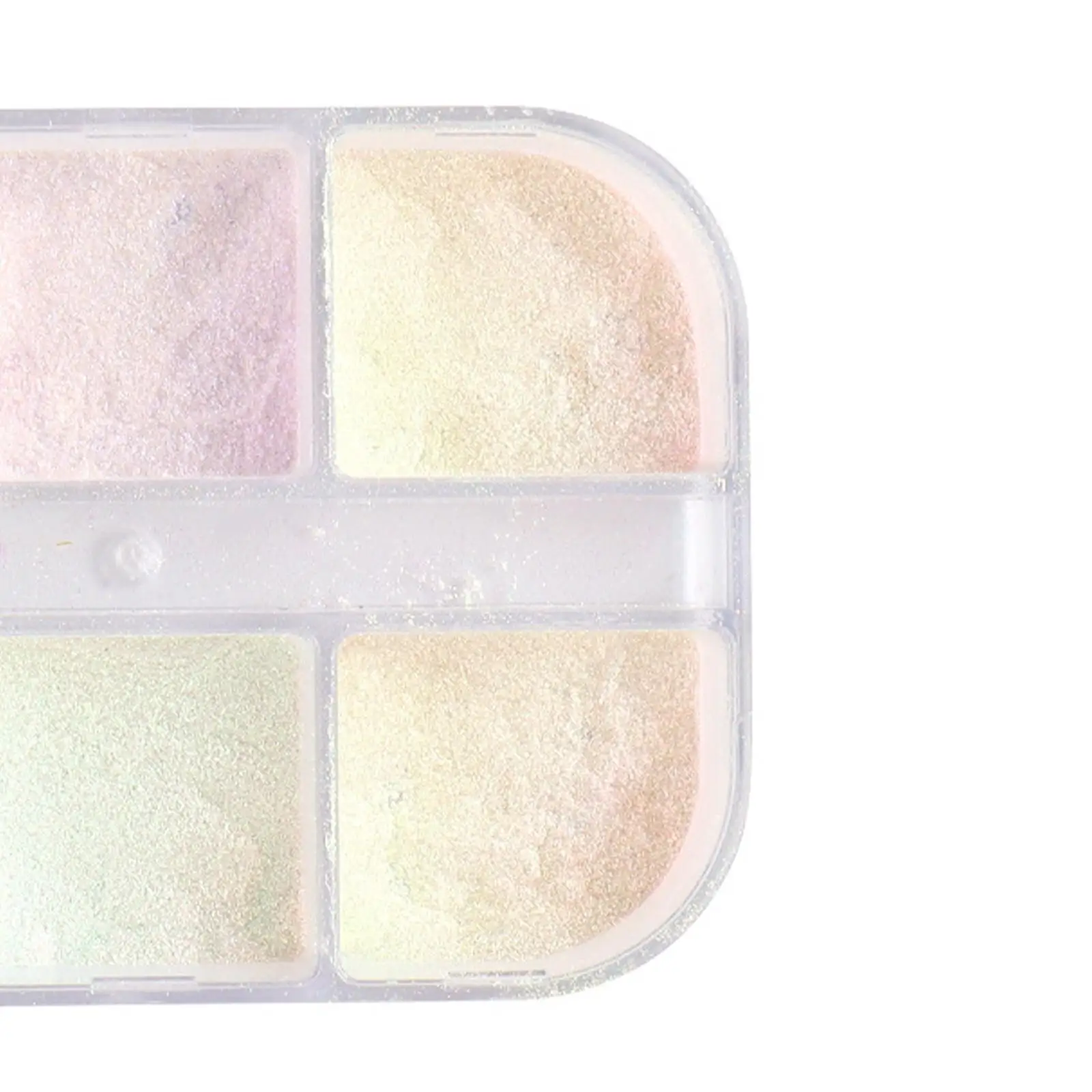 2x calcomanías de uñas con purpurina para hacer tarjetas, bricolaje, decoración de uñas, puesta en escena