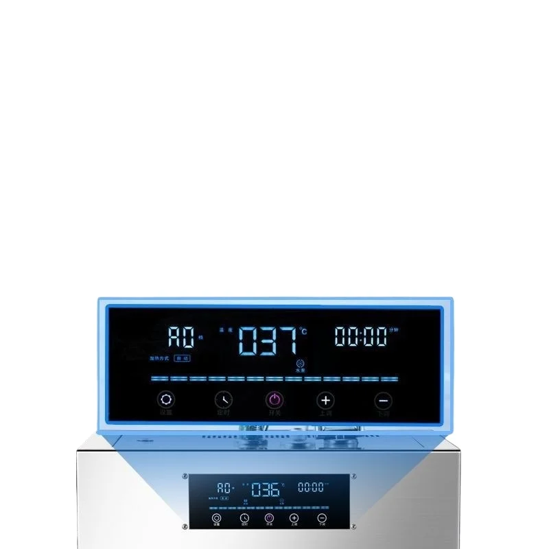 Fully automatic boiler sterilization and disinfection for steamed buns, soy milk, and liquor brewing