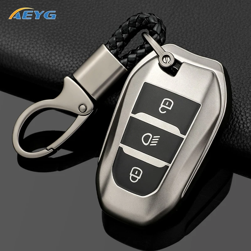 Für Peugeot 2008 3008 4008 5008 308 408 508 Citroen C1 C2 C4 C6 C3-XR Picasso Grand DS3 DS5 Weiche TPU Autoschlüssel-Hülle