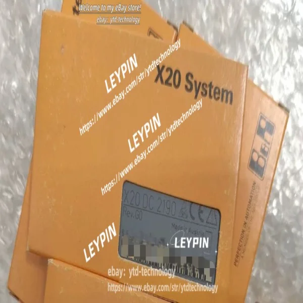 

Pcr X20dc2190 R Контроллерrapid Доставка # Совершенно новый оригинальный Spot Plc ytd