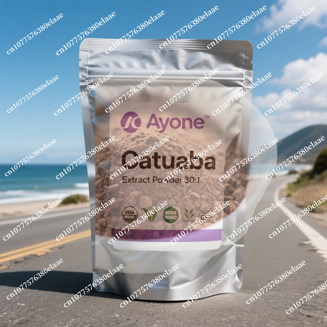 Home Crafts (Materialien/Gewürze herstellen) Handgemachte Seife, individuelle Verpackung, Catuaba 30:1