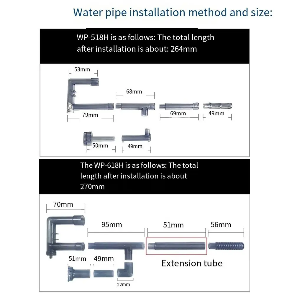 Waterfall Type Slim Aquarium Filter Stay Clean Technology Adjustable Flow Hang-On The Back Power Filter Silence Oxygenation