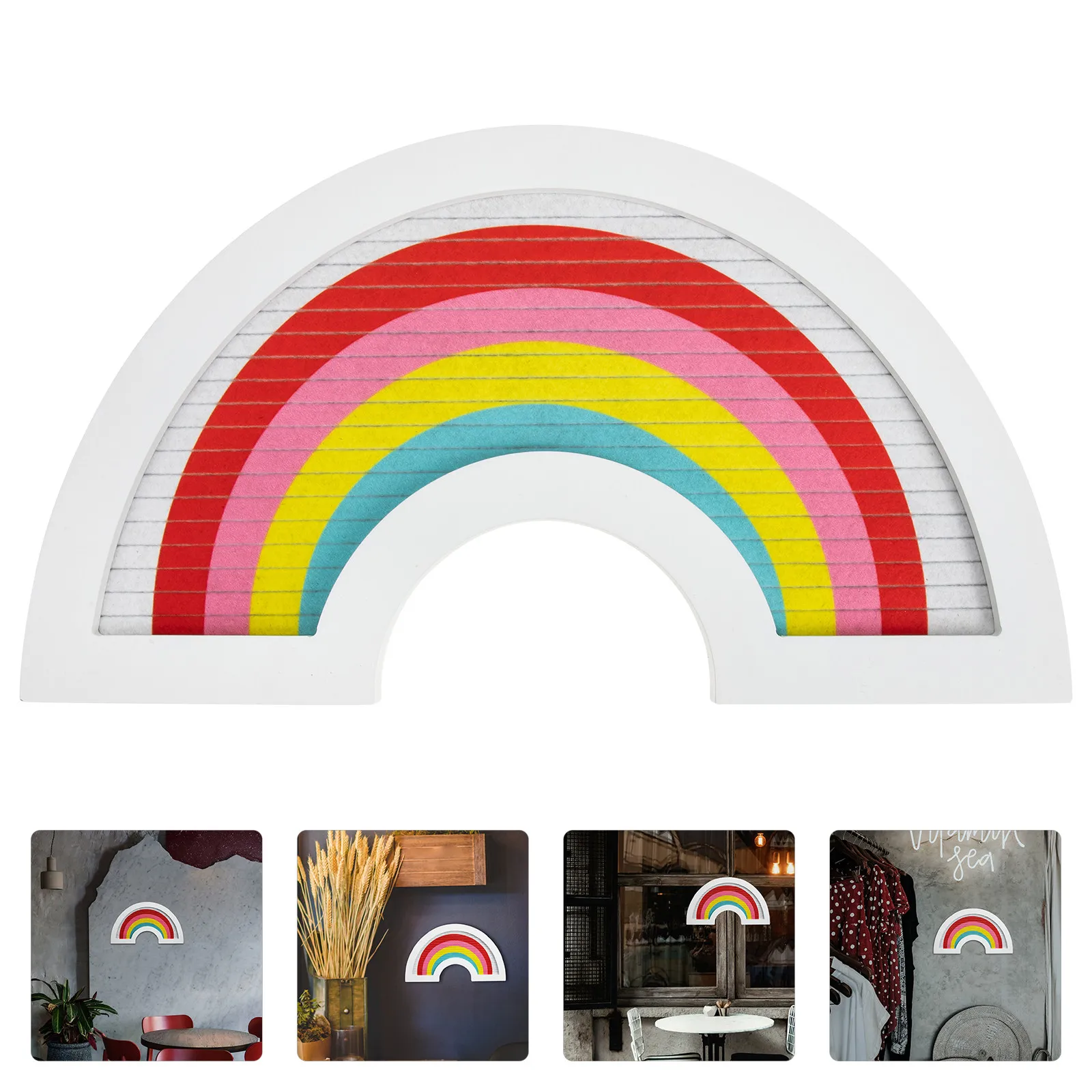 tablero-de-mensajes-con-diseno-de-arcoiris-hecho-de-madera-natural-y-fieltro-seguro-para-exhibir-fotos-notas-decoracion-de-escritorio