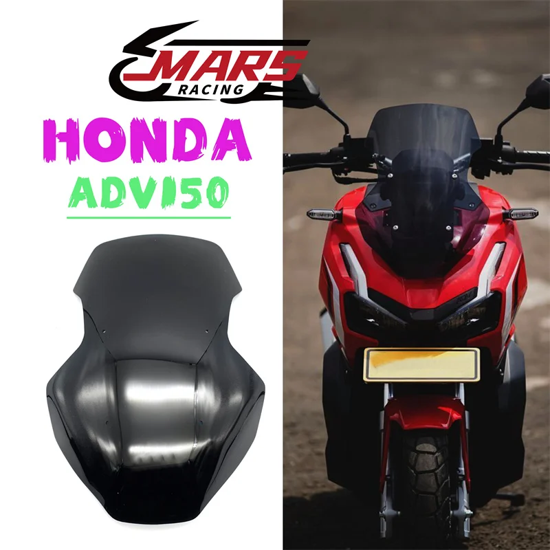 

Motorcycle Accessories Visor Viser Windshield WindScreen Fit For HONDA ADV150 ADV 150 19'-20' ADV-150 2019 2020 2021