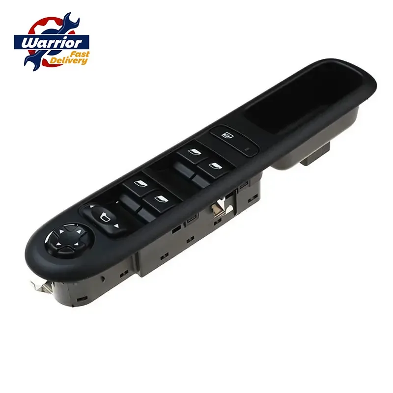 1PCS 96650620ZD 96650621ZD Hatchback Wagon Left Front Door Lifter Switch New Master Power Window Switch For Peugeot 3008 5008