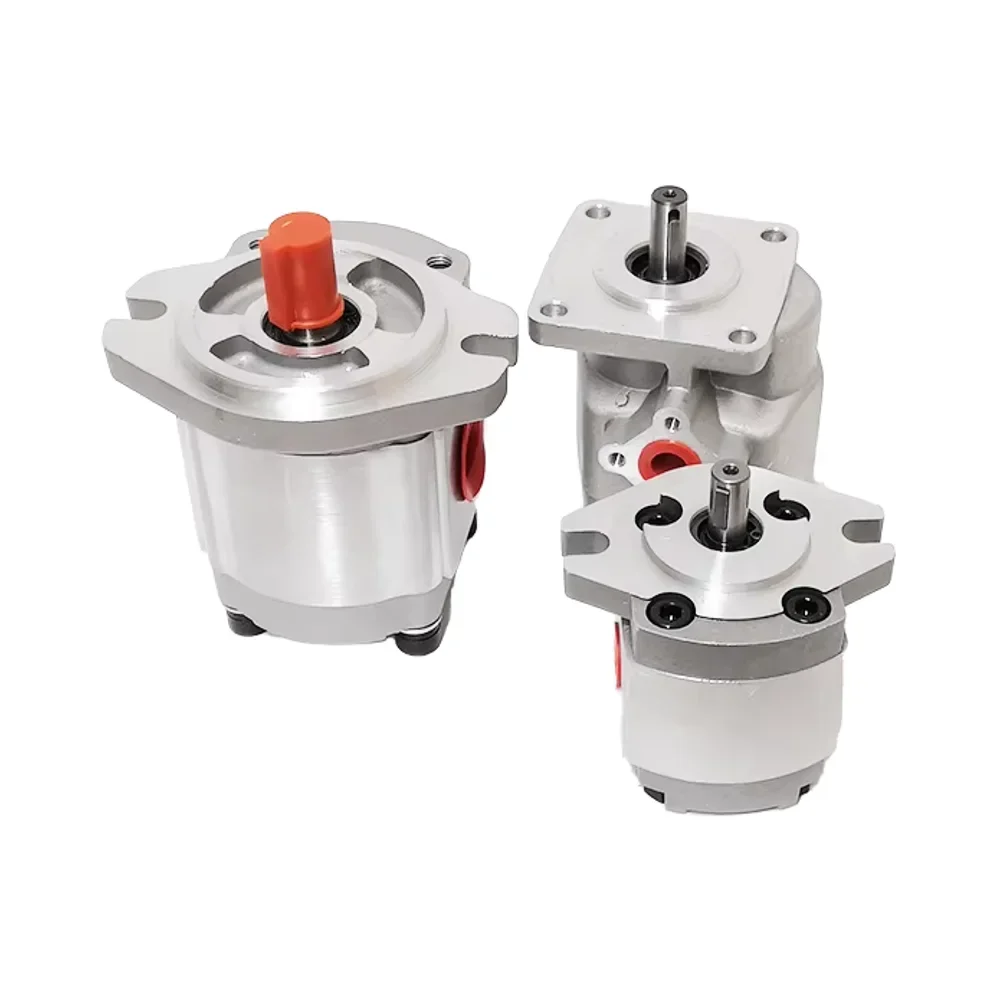 

HGP Series High Pressure Gear Pump Hydraulic Pump Hydraulic Gear Pump High Speed Hydraulic Pumps Units Equipment HGP-3A