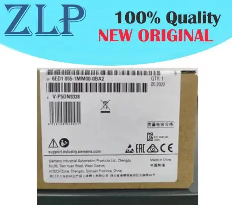 6ED1055-1MM00-0BA2 PLC LOGO! 8 AM2 AQ analog expansion module new original
